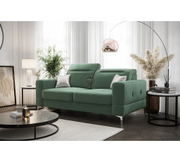 Sofa MALIBU II 180 cm - tmavé máta
