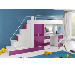 Postel PARADISE 5, Fialová