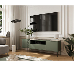 TV komoda TRESSE 180 EF, zelená