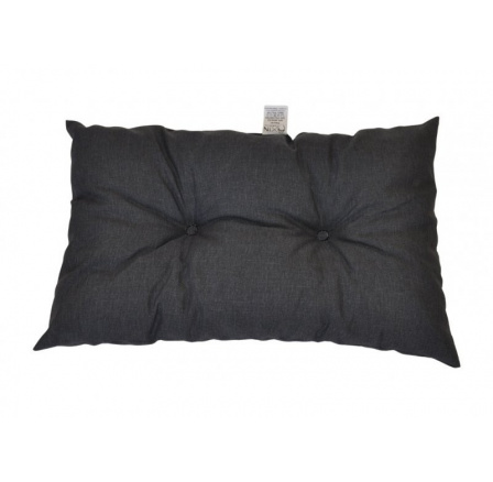 Sedák obdélník tmavě šedý melír Sedák obdélník tmavě šedý melír