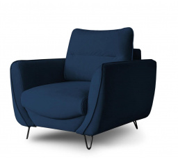 Křeslo SILVA, Velvetmat 40 