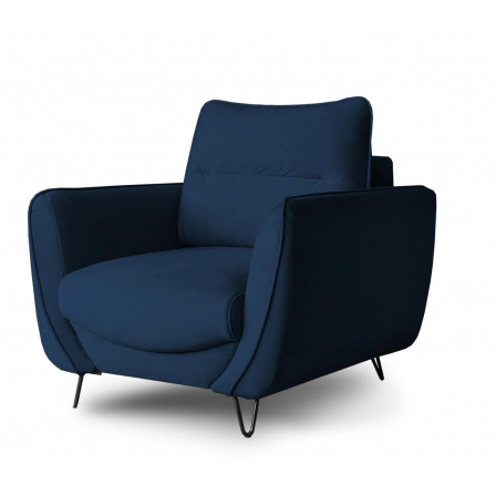 Křeslo SILVA, Velvetmat 40 