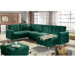 Sedací souprava ve tvaru U ASGARD, Monolith 37 