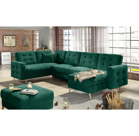 Sedací souprava ve tvaru U ASGARD, Monolith 37 Sedací souprava ve tvaru U ASGARD, Monolith 37