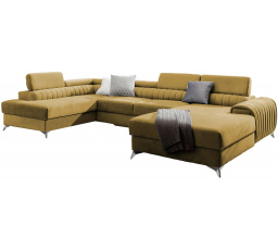 Sedací souprava ve tvaru U LACANTE, Gojo 45 levá