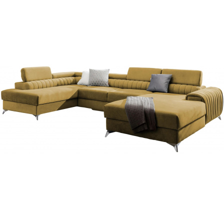 Sedací souprava ve tvaru U LACANTE, Gojo 45 levá