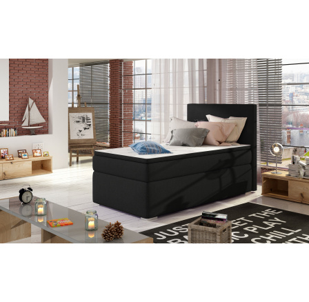 Boxspring postel Rocco 90x200 Sawana 14 Pravá 1