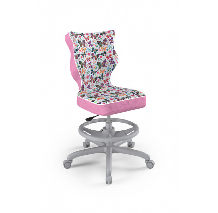 Židle kancelářská Petit, šedá Storia 31 velikost 5 WK+P