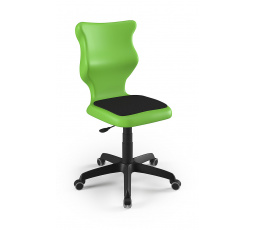 Židle Twist Soft velikost 4, Zelená/Černá 