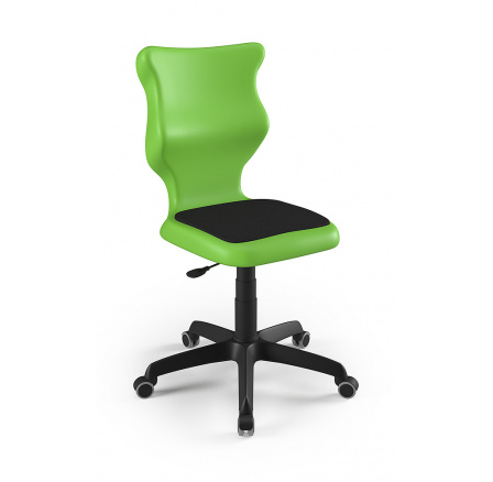 Židle Twist Soft velikost 4, Zelená/Černá