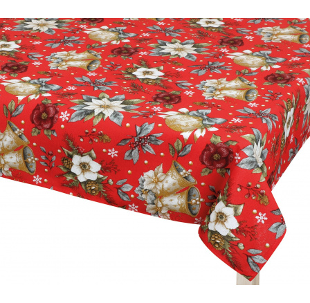 Vánoční ubrus hvězda červená Vánoční ubrus hvězda červená