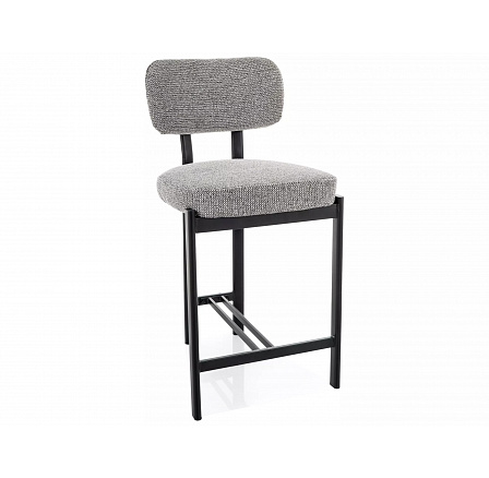 HOKER MISAKI H-2 ČERNÝ ŠEDÝ TAP. 254