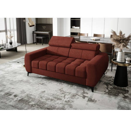 Sofa PORTO II 190 cm - cihlová Sofa PORTO II 190 cm - cihlová