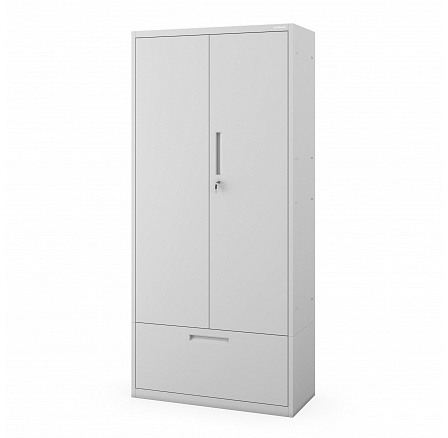 Kovová modulární multifunkční skříň s vysokou zásuvkou MEGAN 1950 x 900 x 400 mm Kovová modulární multifunkční skříň s vysokou zásuvkou MEGAN 1950 x 900 x 400 mm