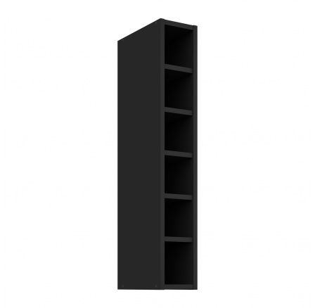 Horní skřínka ARONA - 15 G-90 OTW, Černá mat