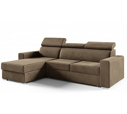 Rohová sedací souprava ADELKA Levá, Monolith 09