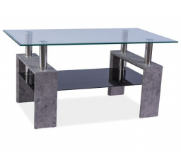Konferenční stůl LISA II, šedý kámen