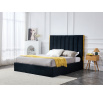 Postel PALAZZO 160, černá/zlatá