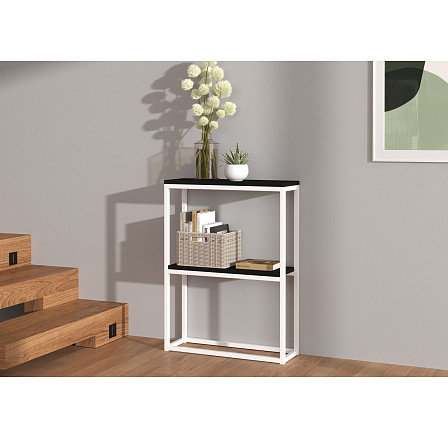 Konzole MASON Bílá+Černá