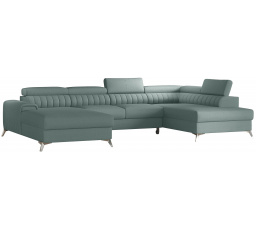 Sedací souprava ve tvaru U LACANTE, Savoi 100 Pravá