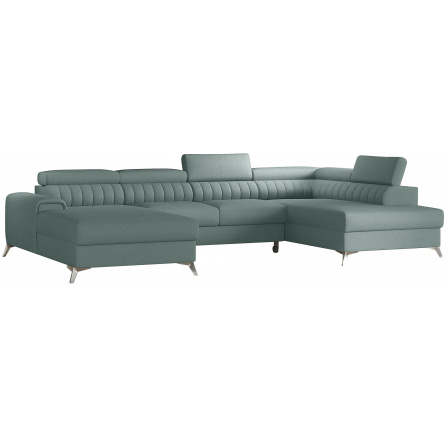 Sedací souprava ve tvaru U LACANTE, Savoi 100 Pravá