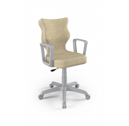 Kancelářské křeslo NORM, šedá Visto 26 velikost 5