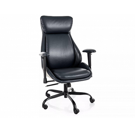 OTOČNÉ KŘESLO Q-092 ČERNÉ