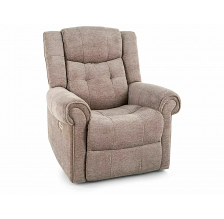 ROZKLÁDACÍ KŘESLO PARYS RAVEN TMAVĚ BÉŽOVÁ 30