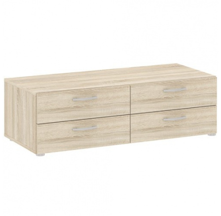Podstavec pod skříň BASIC 4S, Dub Sonoma