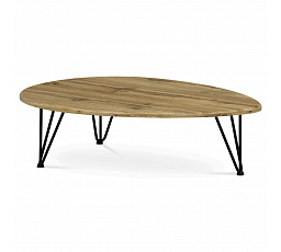 Konferenční stolek 94x69x25cm, mdf, divoký dub, AF-3013 OAK