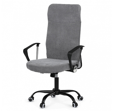 Kancelářská židle, houpací mechanismus, šedá látka, KA-W3109 GREY Kancelářská židle, houpací mechanismus, šedá látka, KA-W3109 GREY