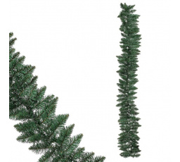 Smrk - umělá girlanda, barva zelená