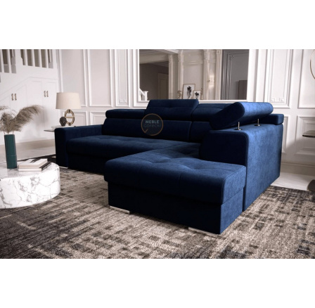 Rohová sedací souprava s funkcí spaní MARGO I 260×185 - pravá Rohová sedací souprava s funkcí spaní MARGO I 260×185 - pravá