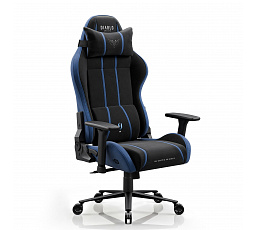 Herní křeslo látkové černo-modré Diablo X-One 2.0 Night Blue King