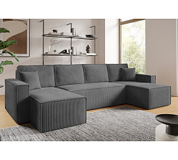 Rohová sedací souprava do U BASSIC, Posso 60