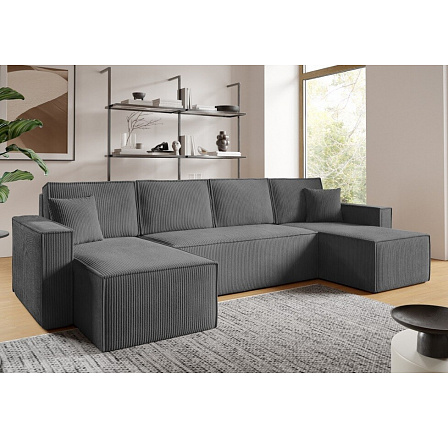 Rohová sedací souprava do U BASSIC, Posso 60