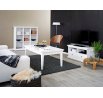 TV komoda PROVENCE 811, Bílá/dub