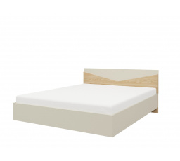 Postel Asim R8 160 dub/šedobéžová