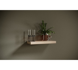 Závěsná police ANDREA 60x26 Sonoma
