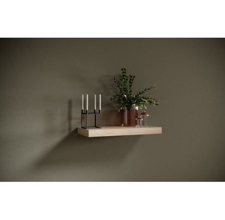 Závěsná police ANDREA 60x26 Sonoma