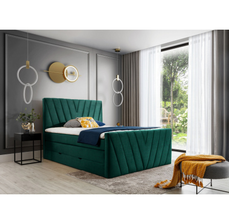 Boxspring Candice , 140X200 Nube 35 2