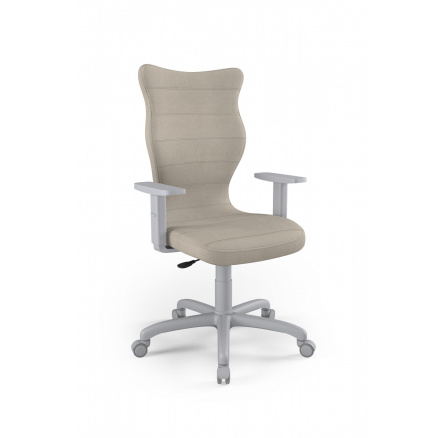 Křeslo kancelářské otočné ARCO , šedá Solar 26 velikost 7