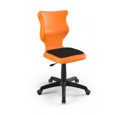 Židle Twist Soft velikost 4, Oranžová/Černá