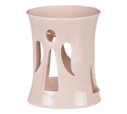 Aromalampa porcelánová, krémová barva