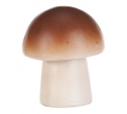 Houba plastová - střední, barva hnědá, cena za 1 ks
