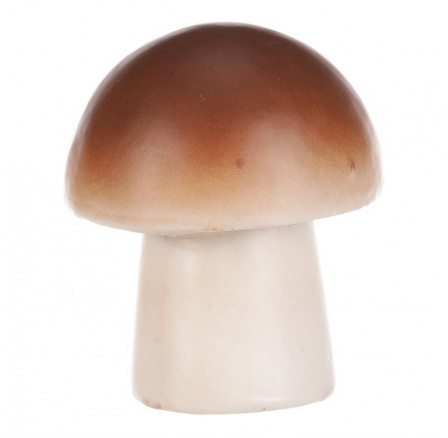 Houba plastová - střední, barva hnědá, cena za 1 ks