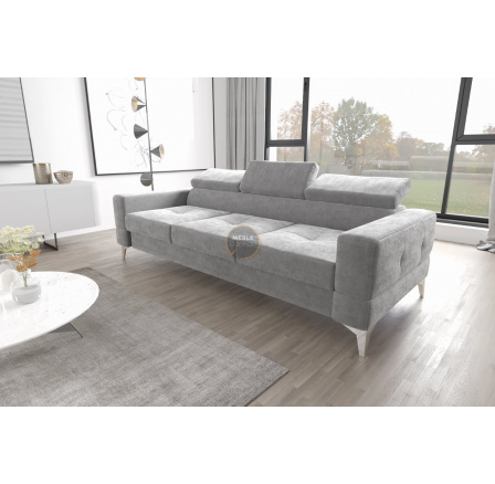 Sofa TOSCANIA III 250 cm - šedá Sofa TOSCANIA III 250 cm - šedá