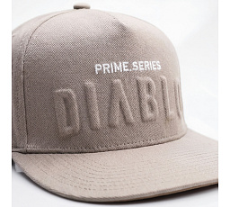 Béžová kšiltovka Prime Snapback Diablo Chairs