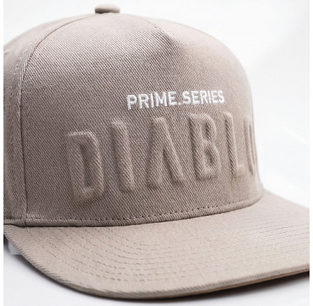 Béžová kšiltovka Prime Snapback Diablo Chairs Béžová kšiltovka Prime Snapback Diablo Chairs