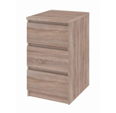 Komoda Simplicity 078 truffle